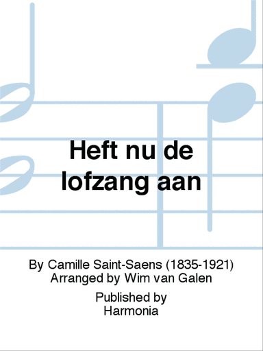 Heft nu de lofzang aan