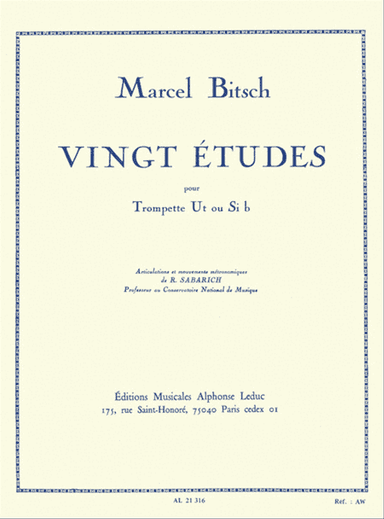 Vingt Etudes