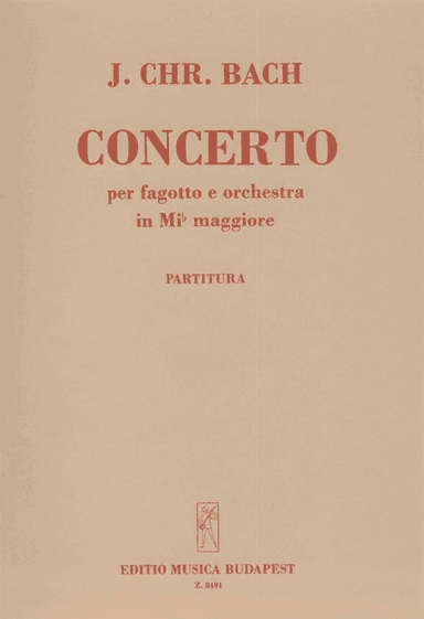 Konzert Es-Dur fĂĽr Fagott und Orchester