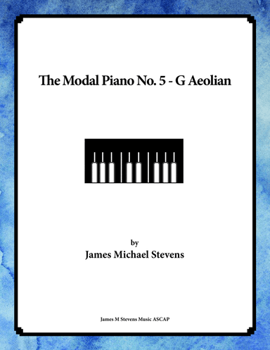 The Modal Piano No. 6 - G Aeolian
