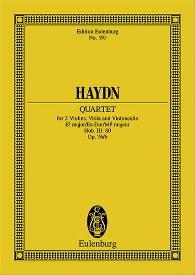 String Quartet Eb major