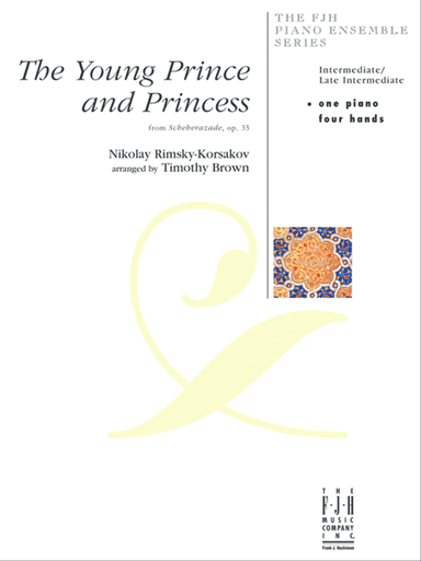 The Young Prince and Princess from Rimsky-Korsakov's Scheherazade