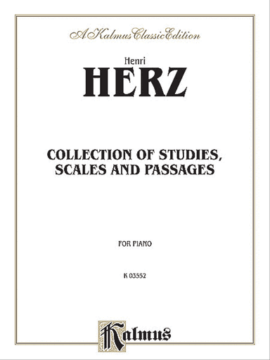 Collection of Studies, Scales, and Passages