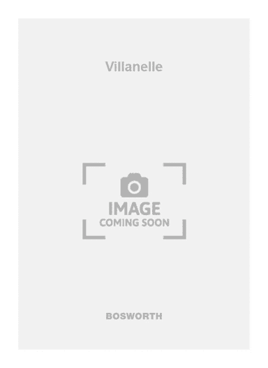 Villanelle