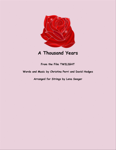 A Thousand Years