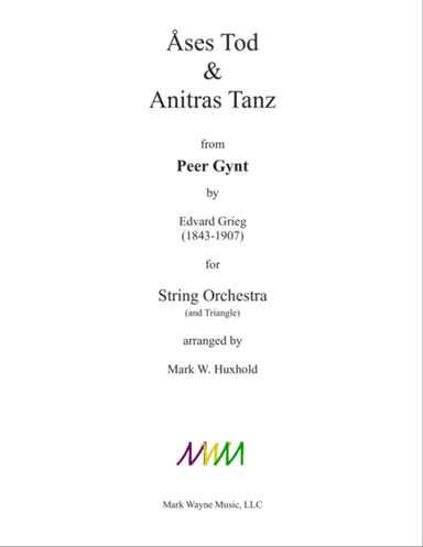 Åses Tod and Anitras Tanz from Peer Gynt