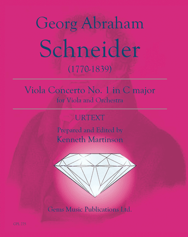 Viola Concerto No. 1 in C major (1799)