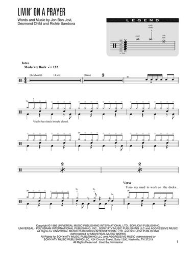 Livin' On A Prayer (arr. Kennan Wylie)