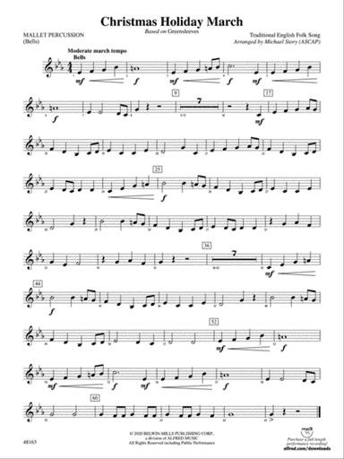 Christmas Holiday March: Mallets