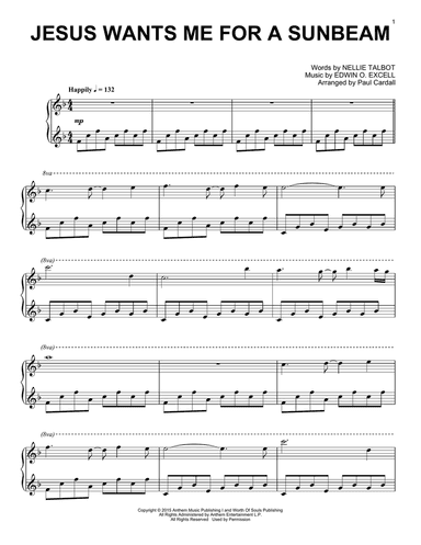 Jesus Wants Me For A Sunbeam