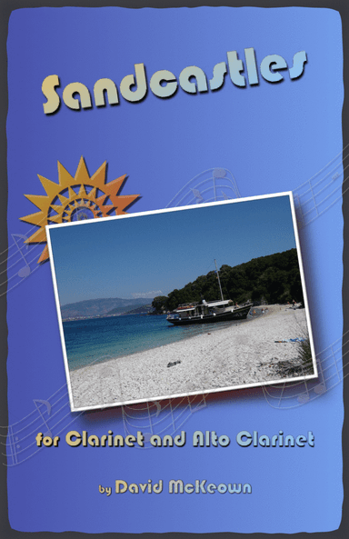 Sandcastles for Clarinet and Alto Clarinet Duet