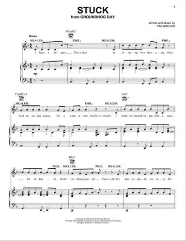 Stuck (from Groundhog Day The Musical)