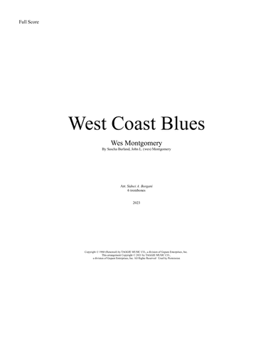 West Coast Blues