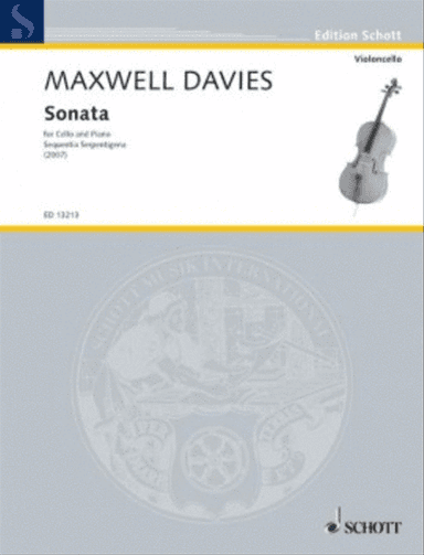 Sonata for Cello and Piano Sequentia Serpentigena