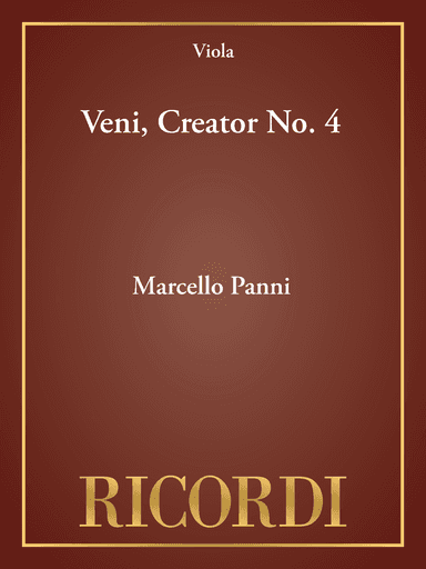 Veni, Creator No. 4