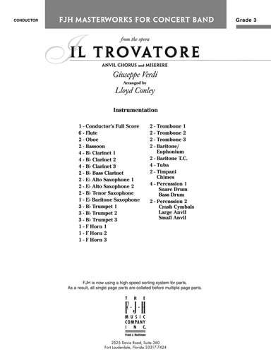 Il Trovatore: Score