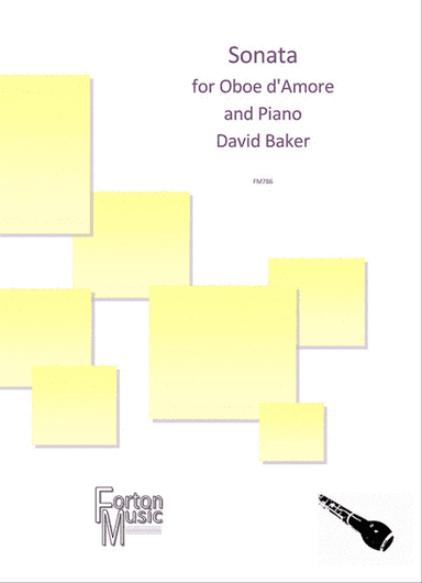Sonata for Oboe d'Amore and Piano