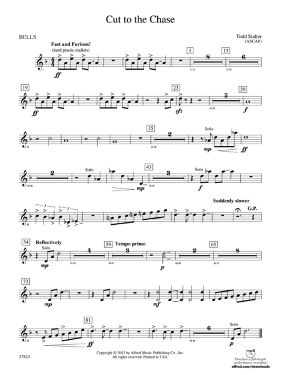 Cut to the Chase: Bells