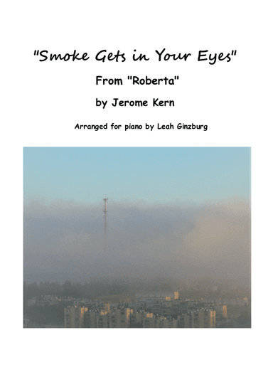 Smoke Gets In Your Eyes