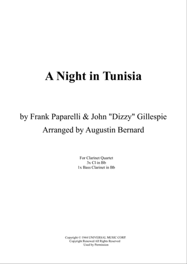 A Night In Tunisia