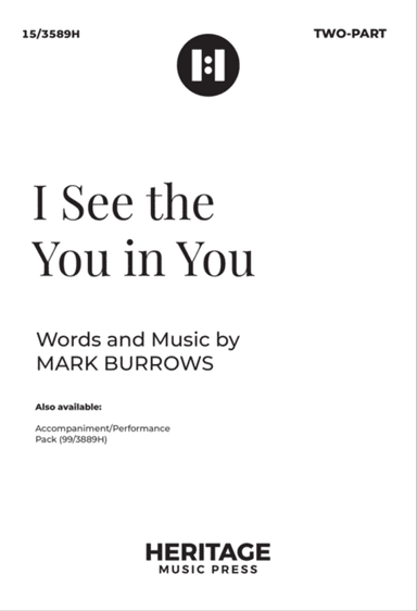 I See the You in You