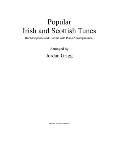 Popular Irish and Scottish Tunes