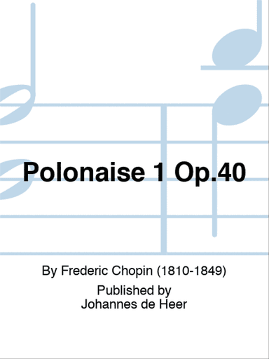 Polonaise 1 Op.40