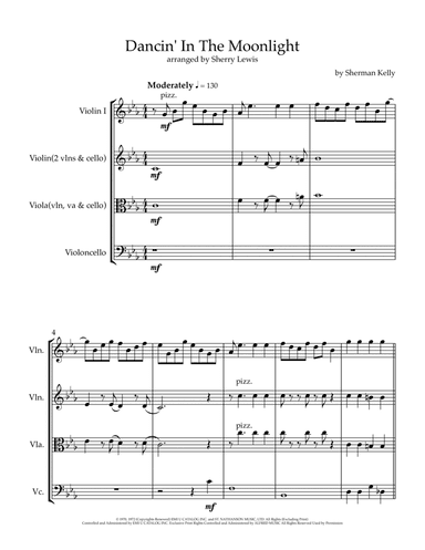 Dancin' In The Moonlight