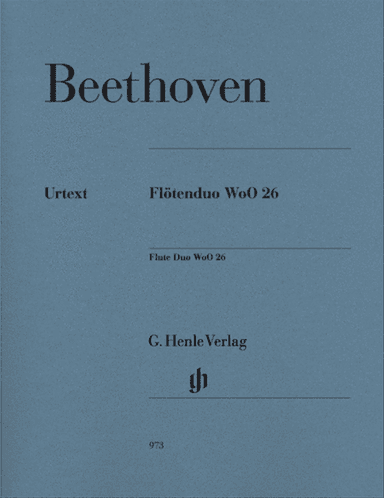 Flute Duo Woo 26 Ed Voss 2Fl
