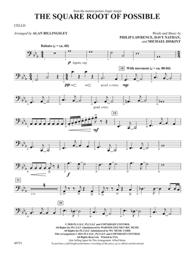 The Square Root of Possible: Cello