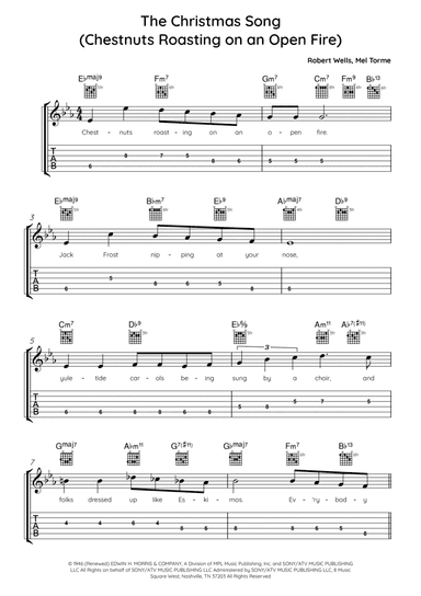 The Christmas Song (Chestnuts Roasting On An Open Fire)