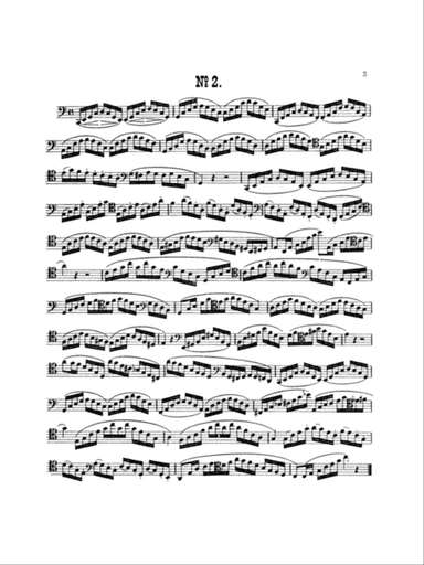 Milde: Twenty-five Studies, Op. 24
