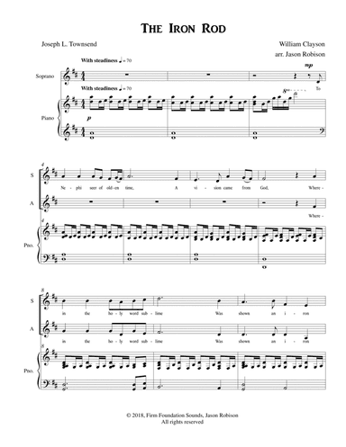 The Iron Rod SATB