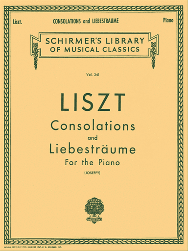 Consolations and Liebesträume