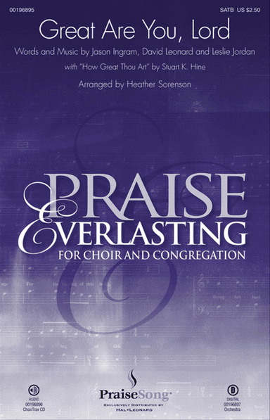 Great Are You Lord (with "How Great Thou Art")
