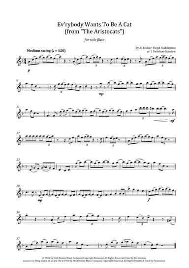 Ev'rybody Wants To Be A Cat