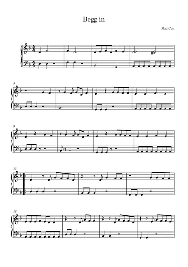 Beggin'