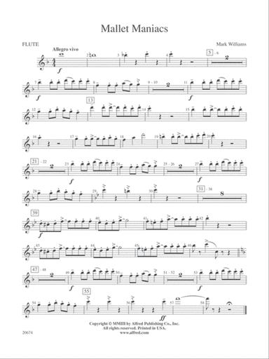 Mallet Maniacs: Flute