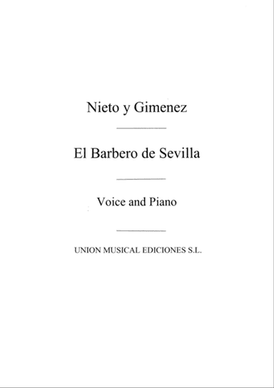 El Barbero De Sevilla (No 4-Polaca)