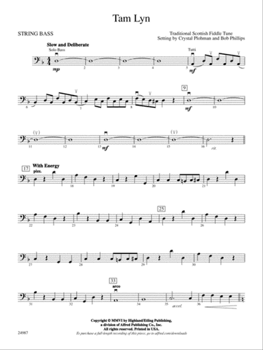 Tam Lyn: String Bass