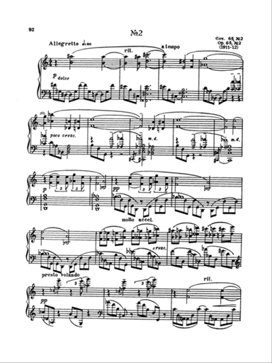 Scriabin: Etudes