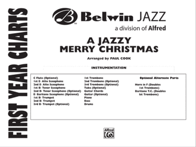 Jazzy Merry Christmas: Score