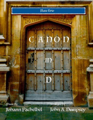 Canon in D (Flute Trio)