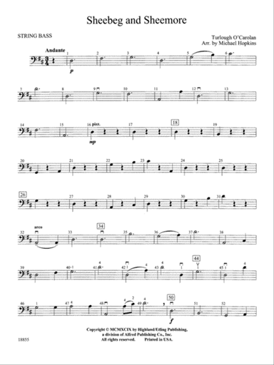 Sheebeg and Sheemore: String Bass