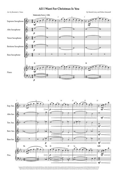 All I Want For Christmas Is You