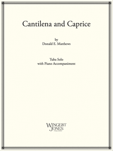 Cantilena and Caprice