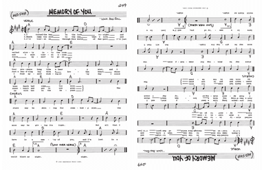 Memory Of You