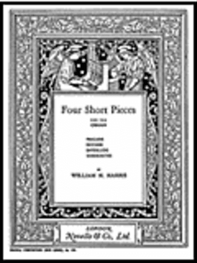 4 Short Pieces for Organ