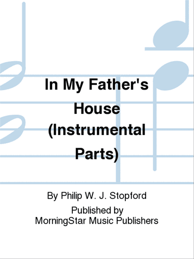 In My Father's House (Instrumental Parts)