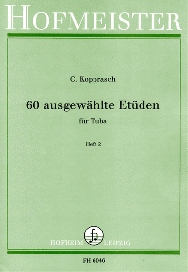 60 Etuden, Heft 2